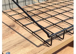 Корзина 430 широка в.б. (чорна)